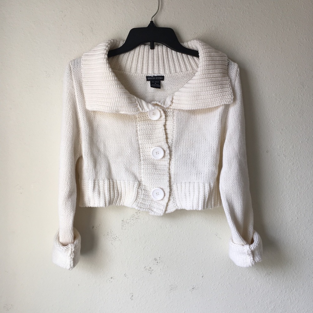 Cropped Sweater